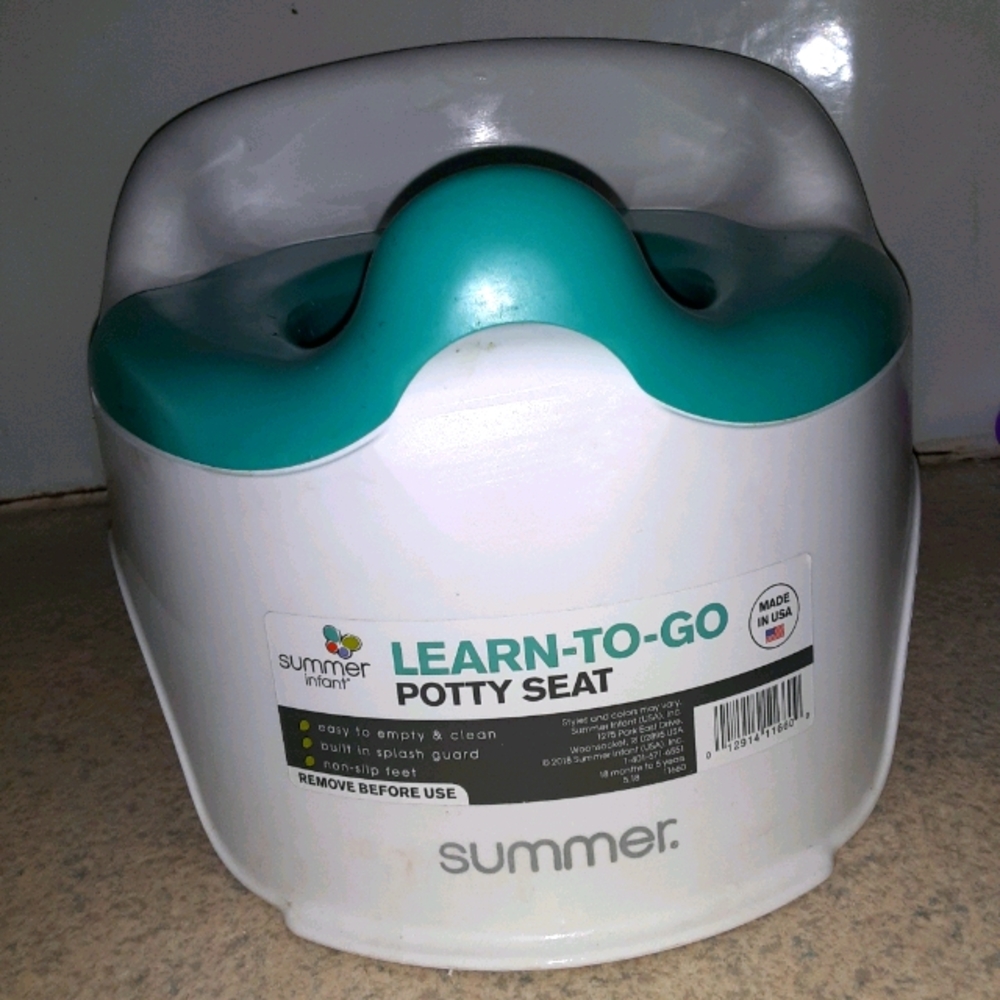 Learning potty